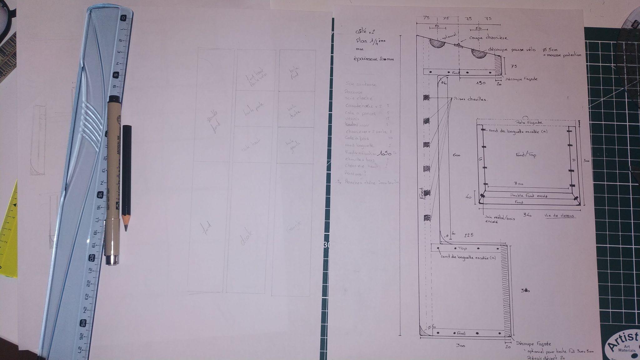 mon second croquis légèrement moins moche